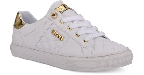 fake white guess shoes|guess white sneakers with glitter.